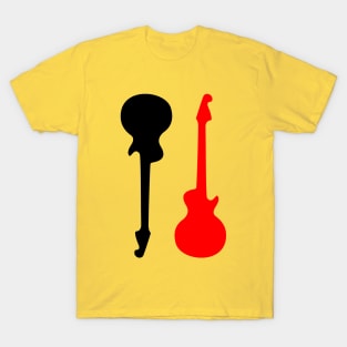 Red Rock Guitar T-Shirt